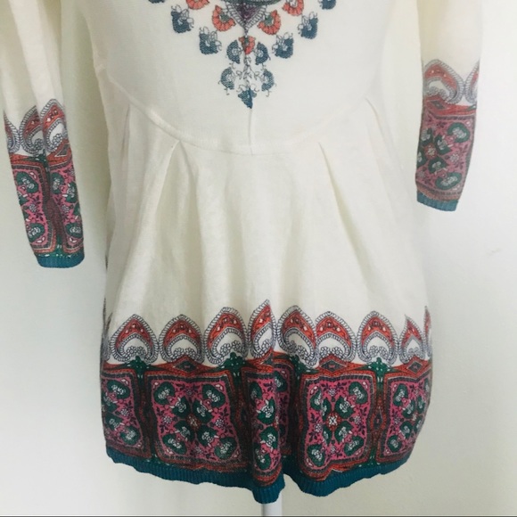 Knitted & Knotted Open Front Cleophee Cardigan - Picture 11 of 16